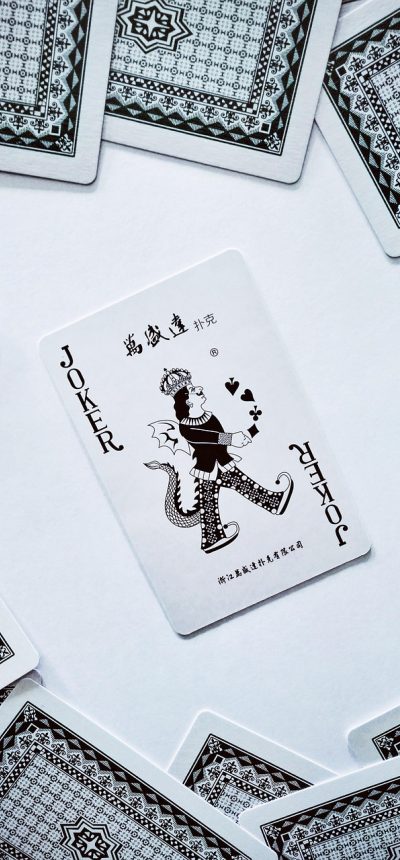 蜘蛛纸牌 App 开局界面，十列纸牌整齐排列在深色桌面上，顶部显示难度与步数